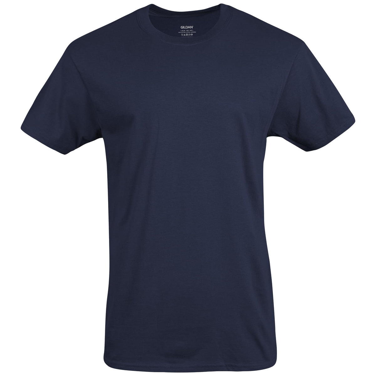 Gildan Men’s Cotton Crewneck T-Shirts, Multipack