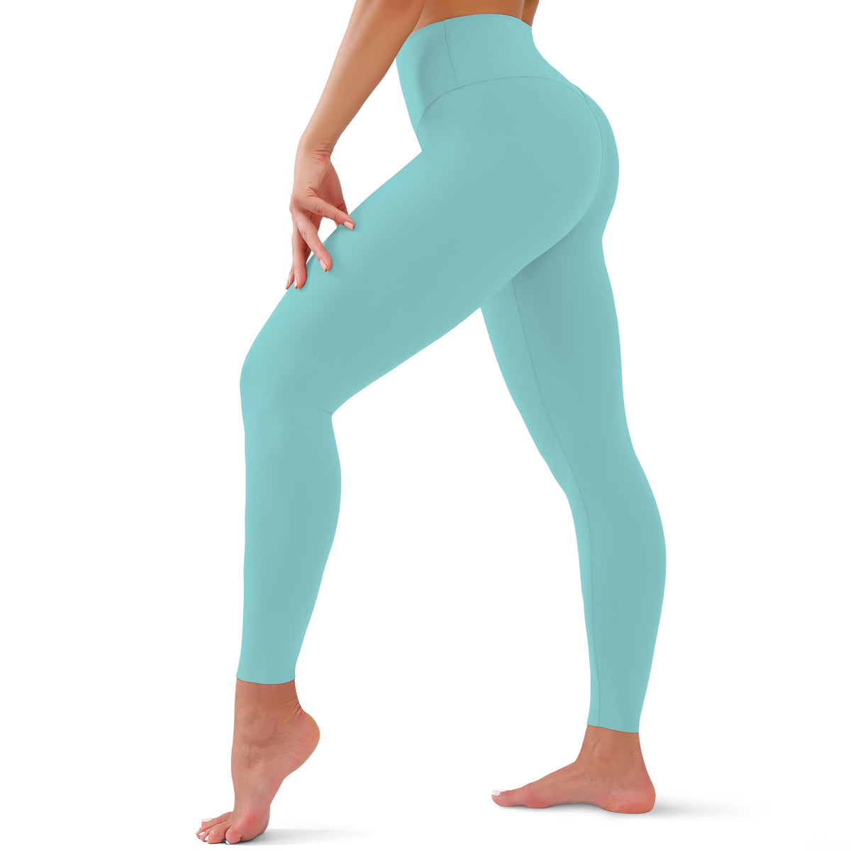 YUDSUD Women’s High-Waisted Stretch Leggings