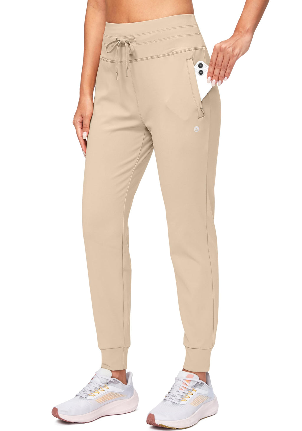 G Gradual Women’s Water-Resistant Fleece-Lined Joggers