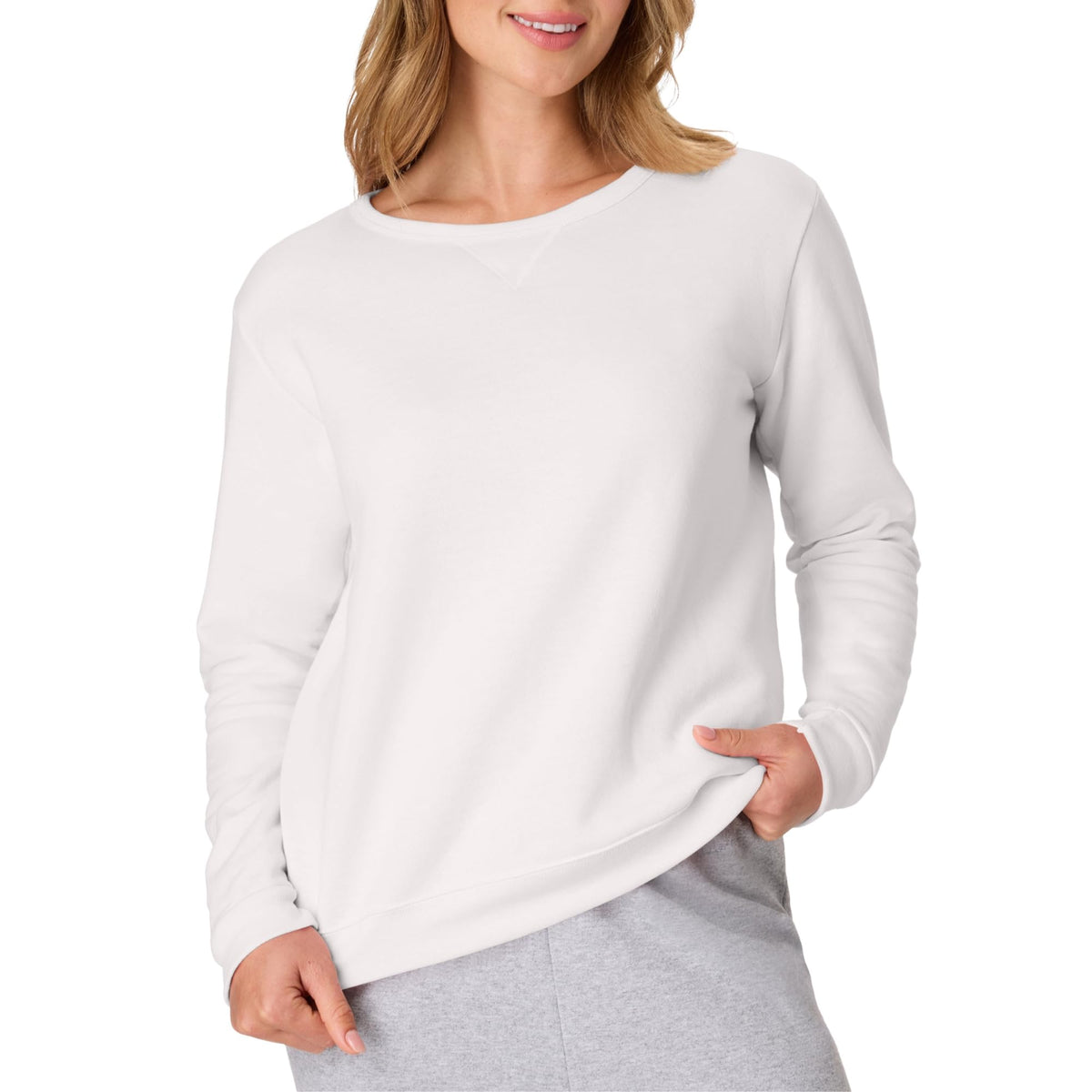 Hanes Women’s EcoSmart Fleece Sweatshirts