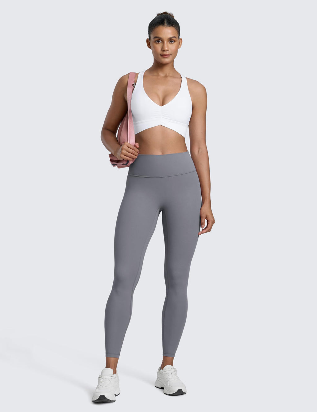 CRZ YOGA Women’s Secretsculpt High-Rise Leggings, 25-Inch