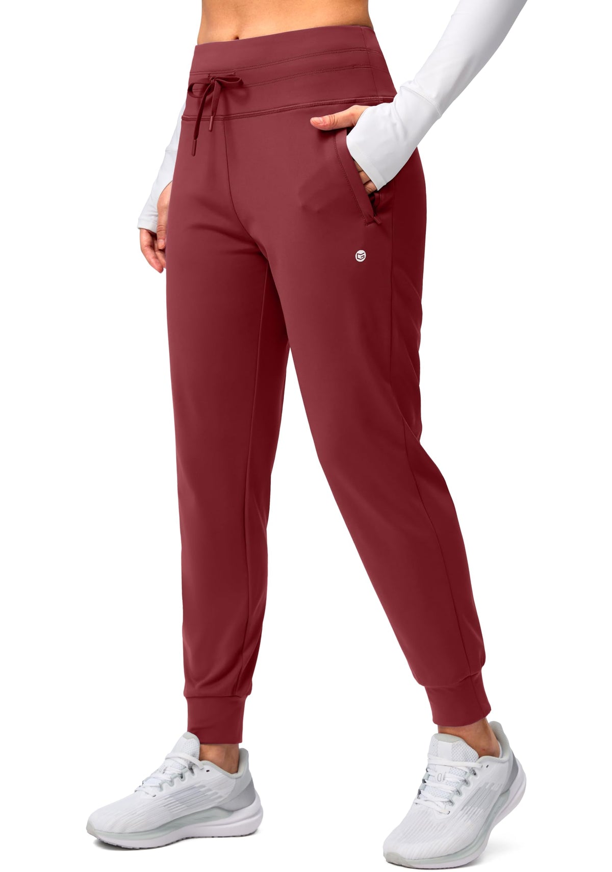 G Gradual Women’s Water-Resistant Fleece-Lined Joggers