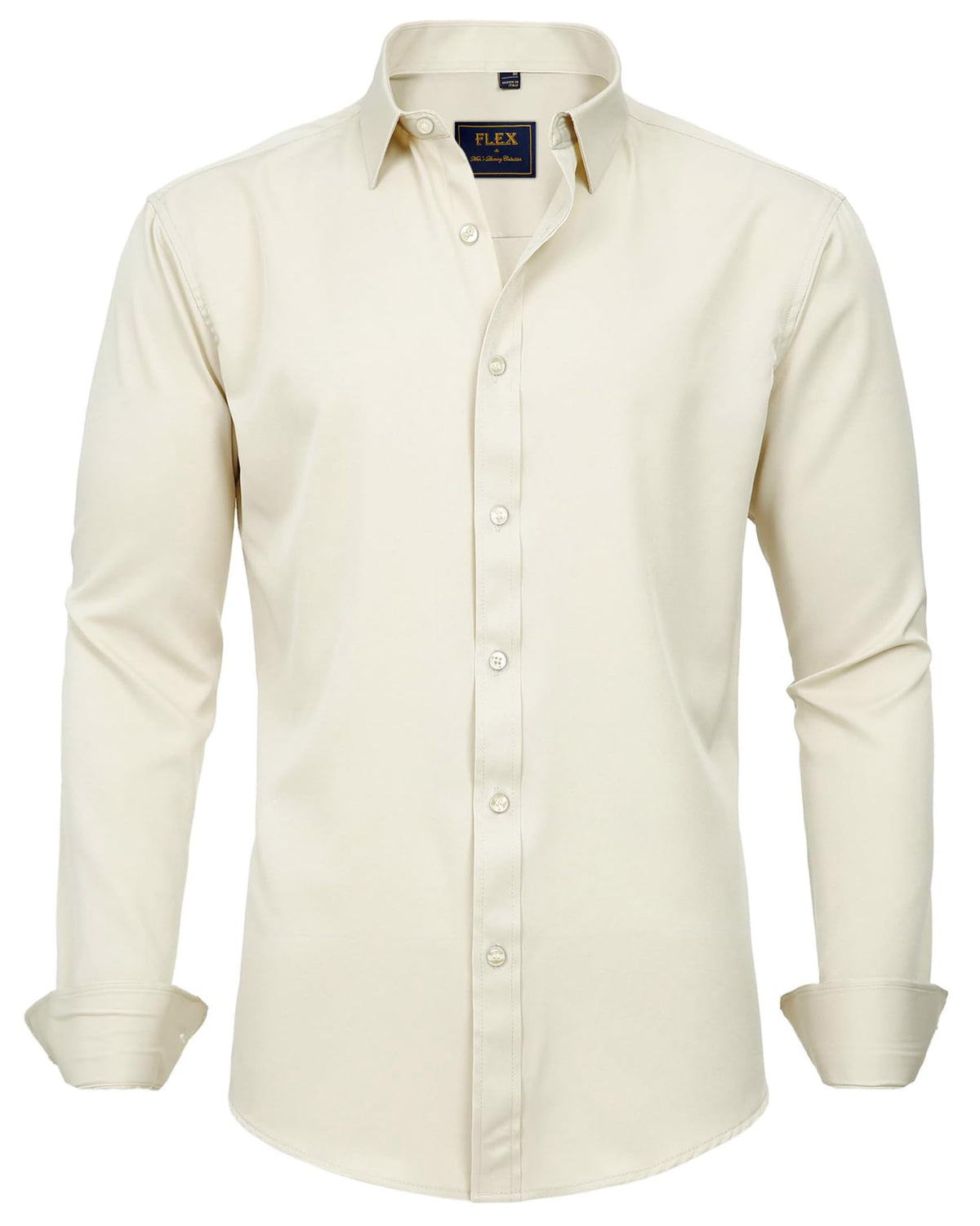 J.VER Men’s Long Sleeve Stretch Dress Shirt