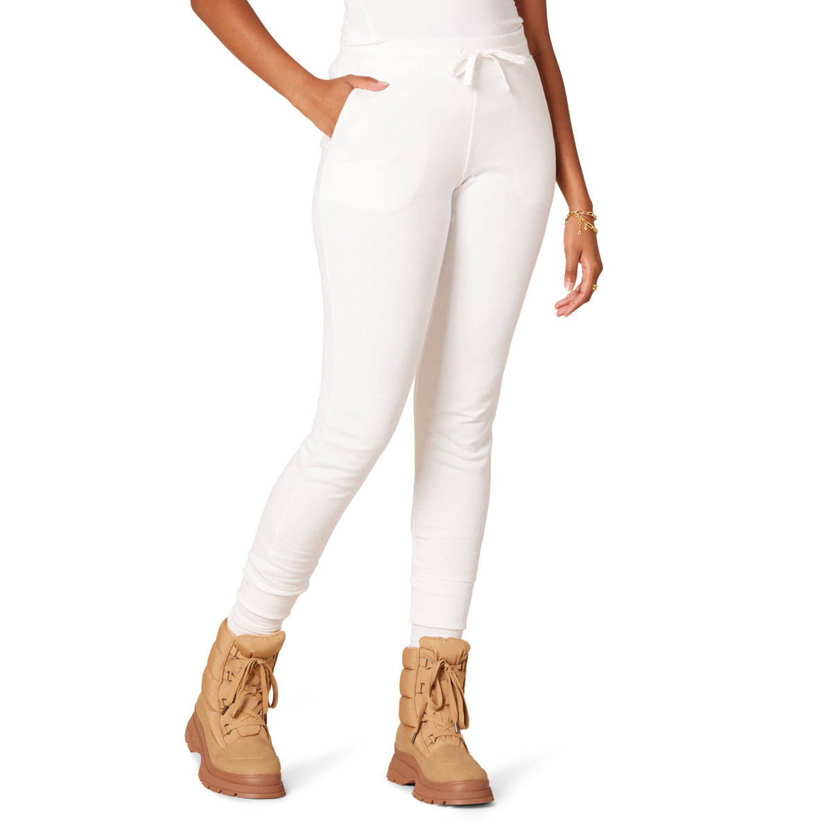 Amazon Essentials Women’s Cotton-Blend Fleece Joggers