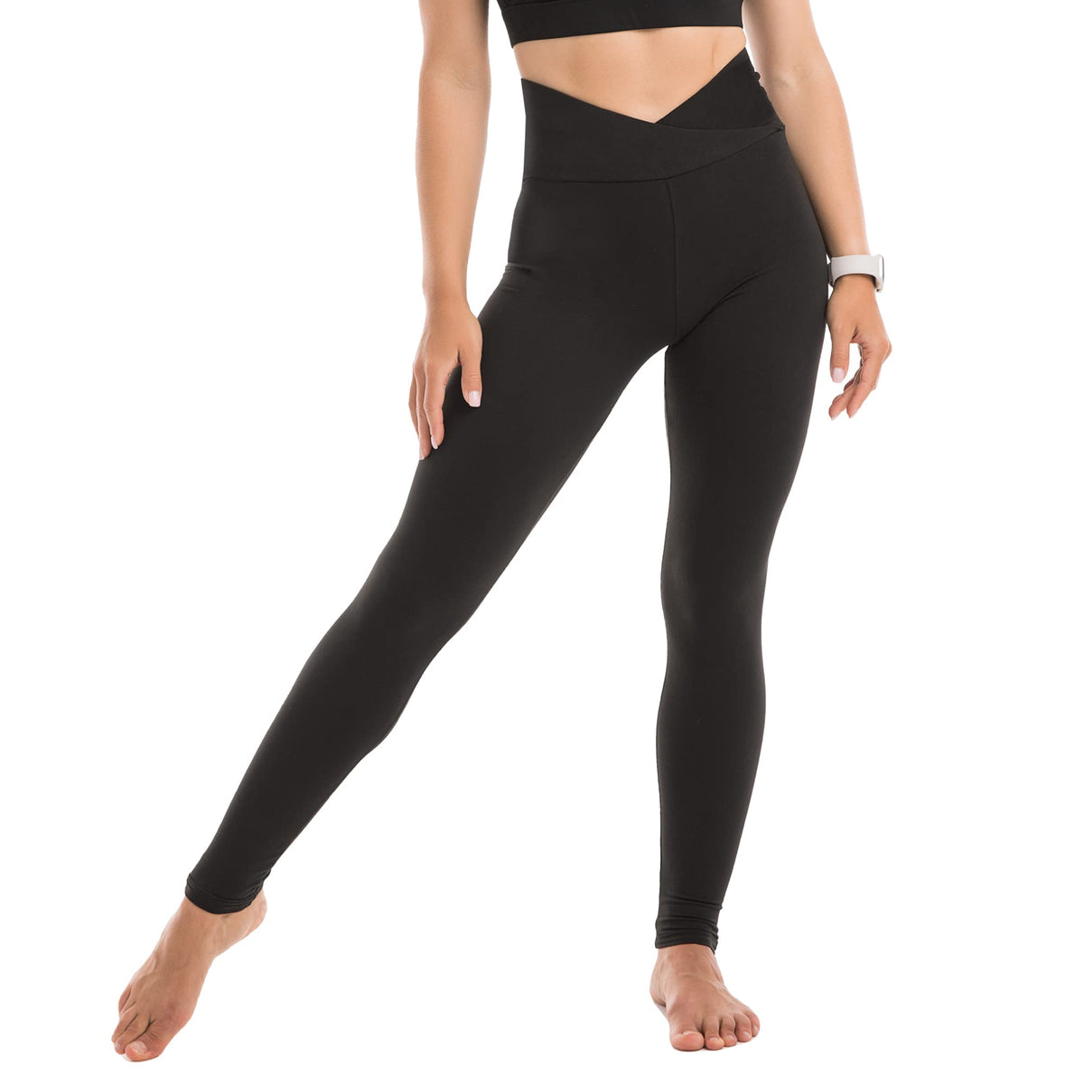 SINOPHANT Women’s High-Waisted Stretch Leggings