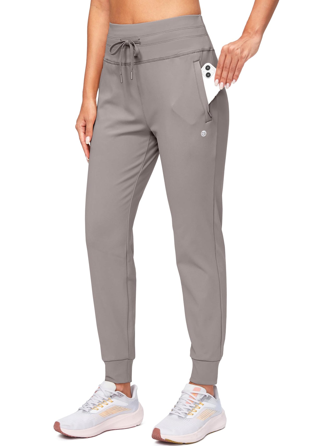 G Gradual Women’s Water-Resistant Fleece-Lined Joggers