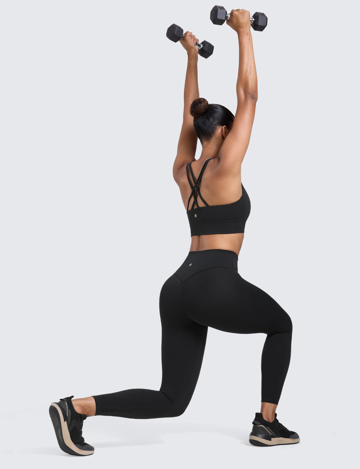 CRZ YOGA Women’s Secretsculpt High-Rise Leggings, 25-Inch