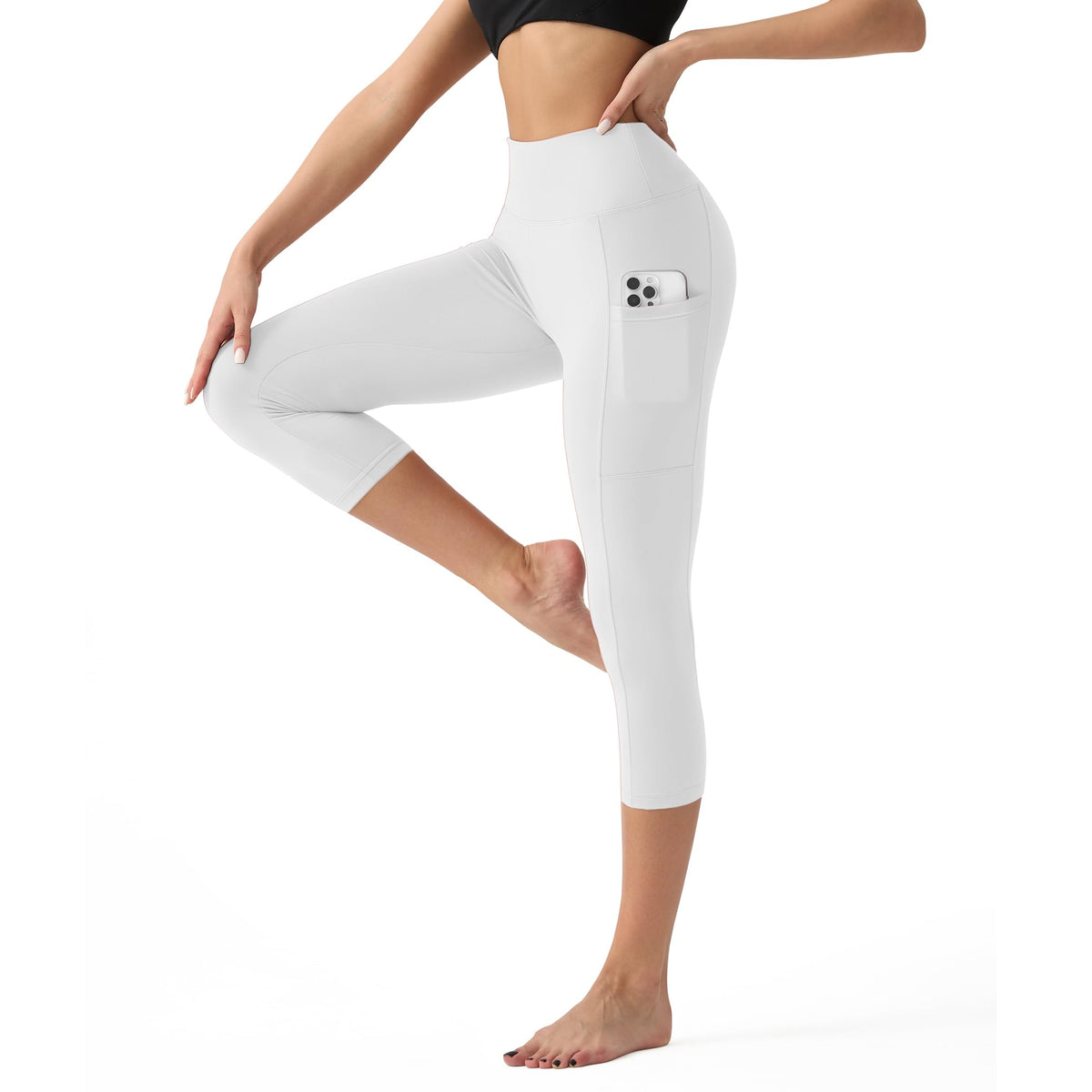 YUDSUD Women’s High-Waisted Stretch Leggings