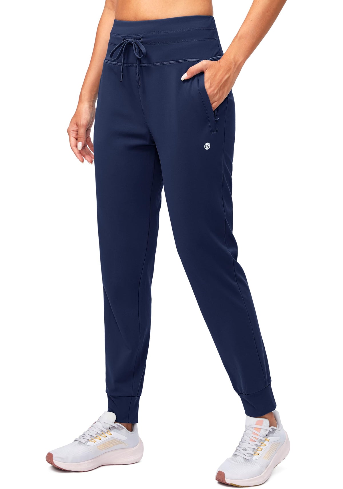 G Gradual Women’s Water-Resistant Fleece-Lined Joggers