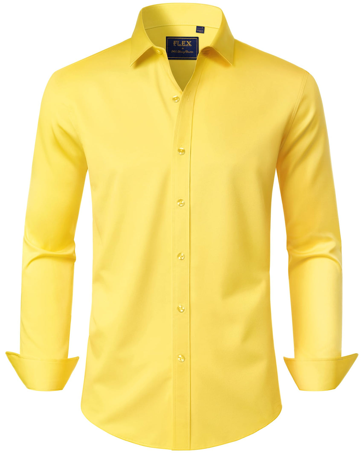 J.VER Men’s Long Sleeve Stretch Dress Shirt