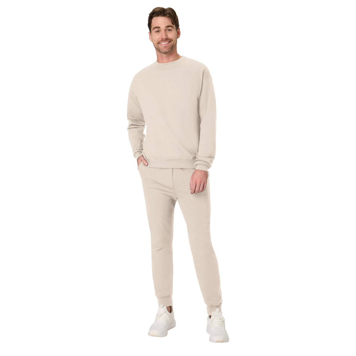 Hanes Men’s EcoSmart Fleece Joggers