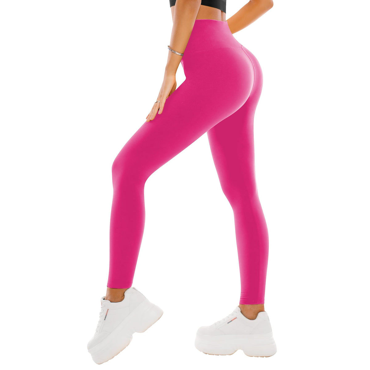 SINOPHANT Women’s High-Waisted Stretch Leggings