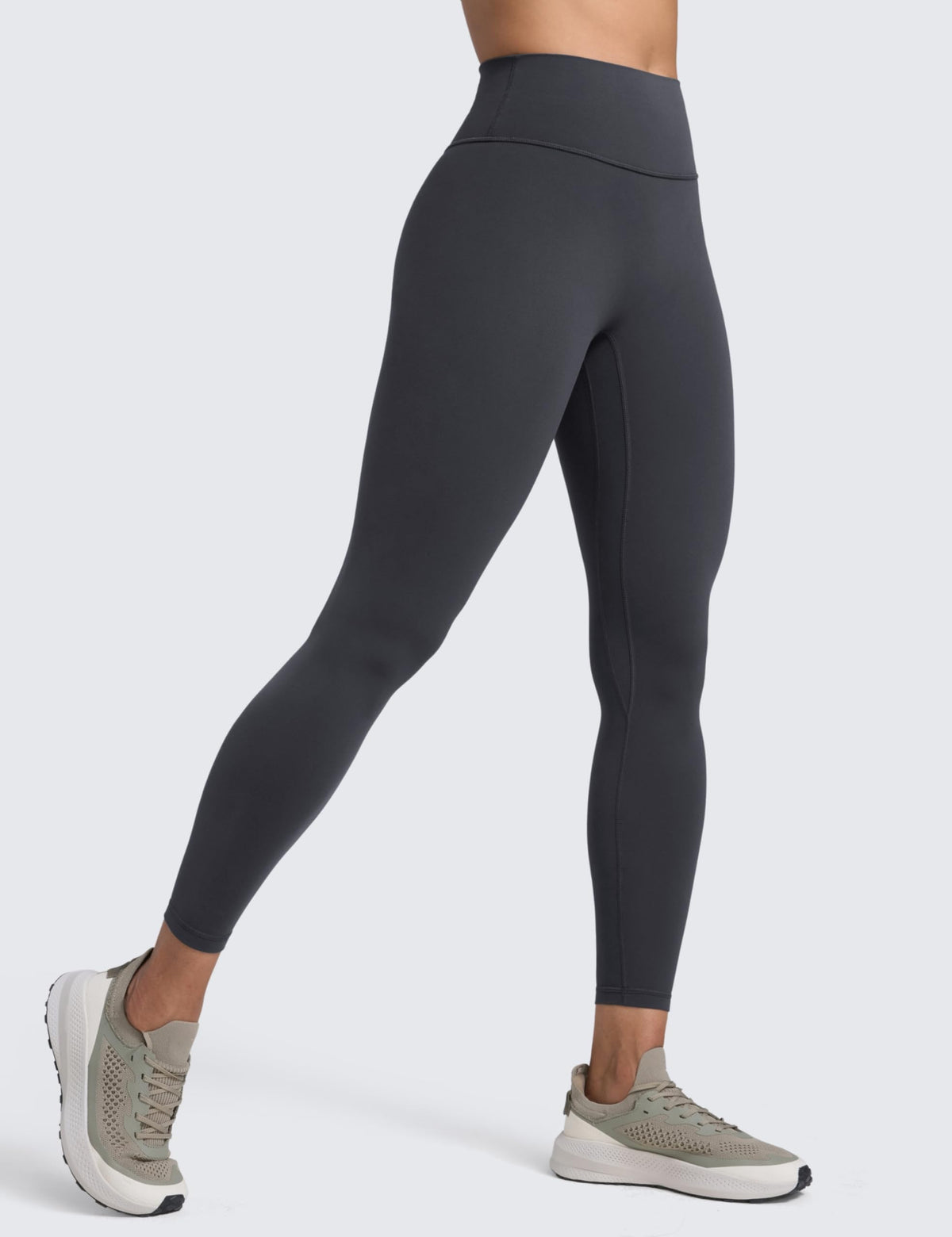 CRZ YOGA Women’s Secretsculpt High-Rise Leggings, 25-Inch