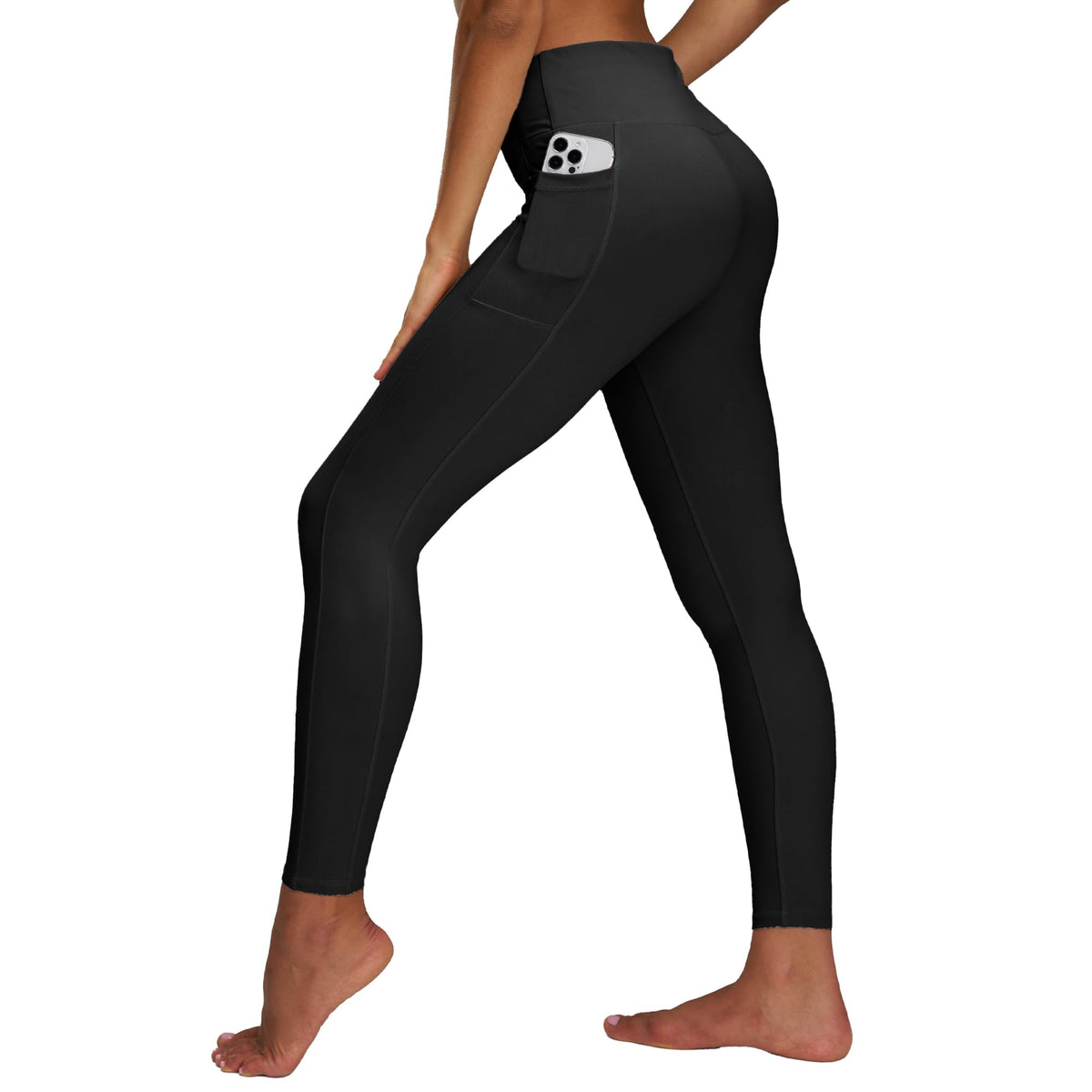 YUDSUD Women’s High-Waisted Stretch Leggings