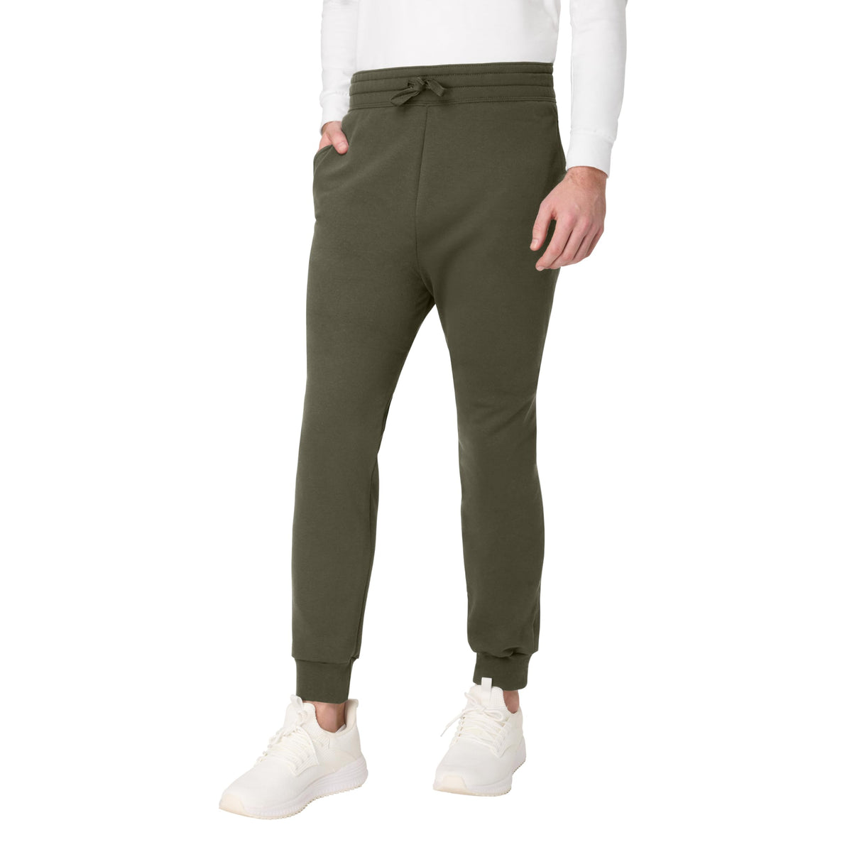 Hanes Men’s EcoSmart Fleece Joggers