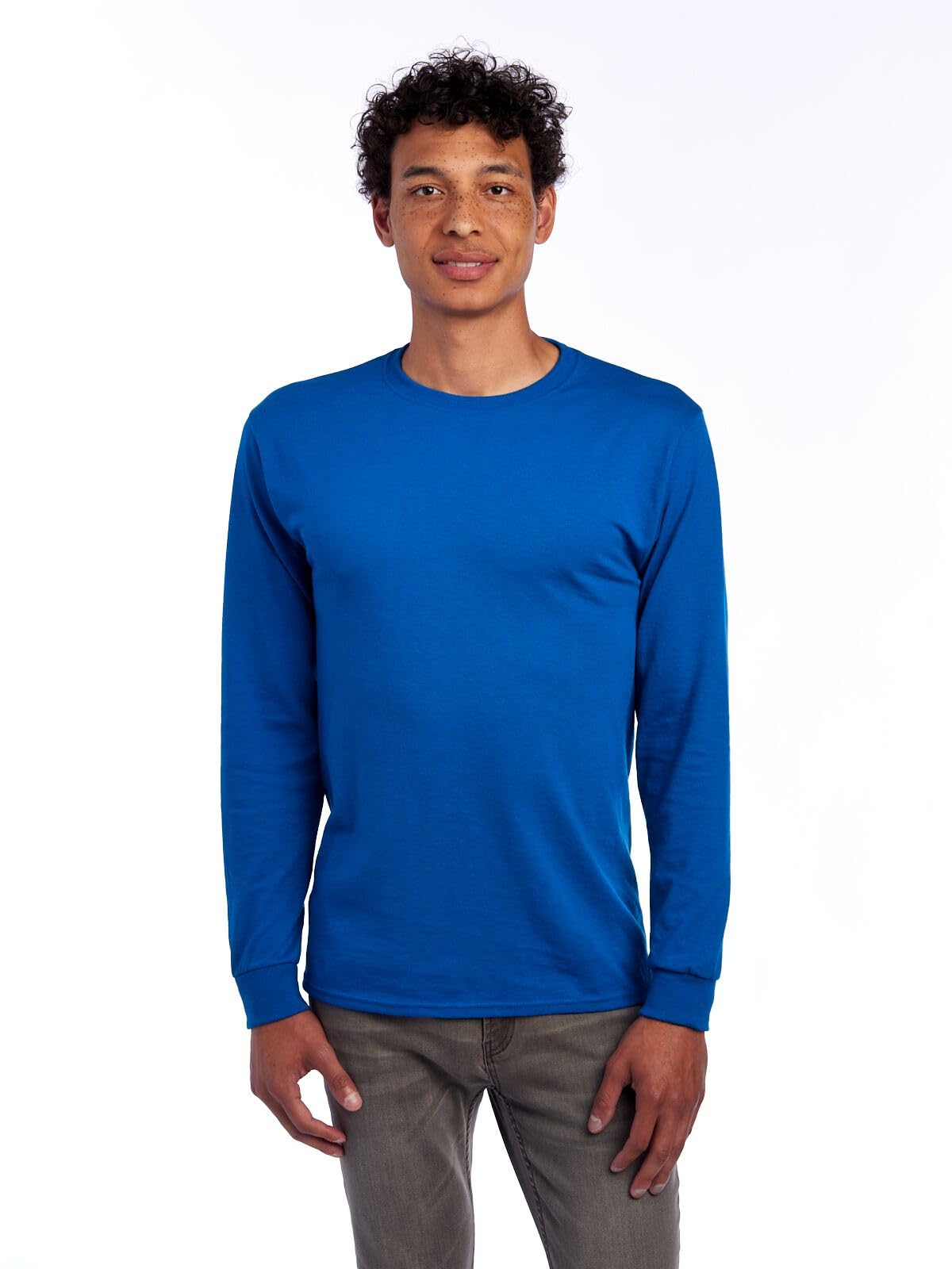 Jerzees Men’s Dri-Power Long Sleeve Tee