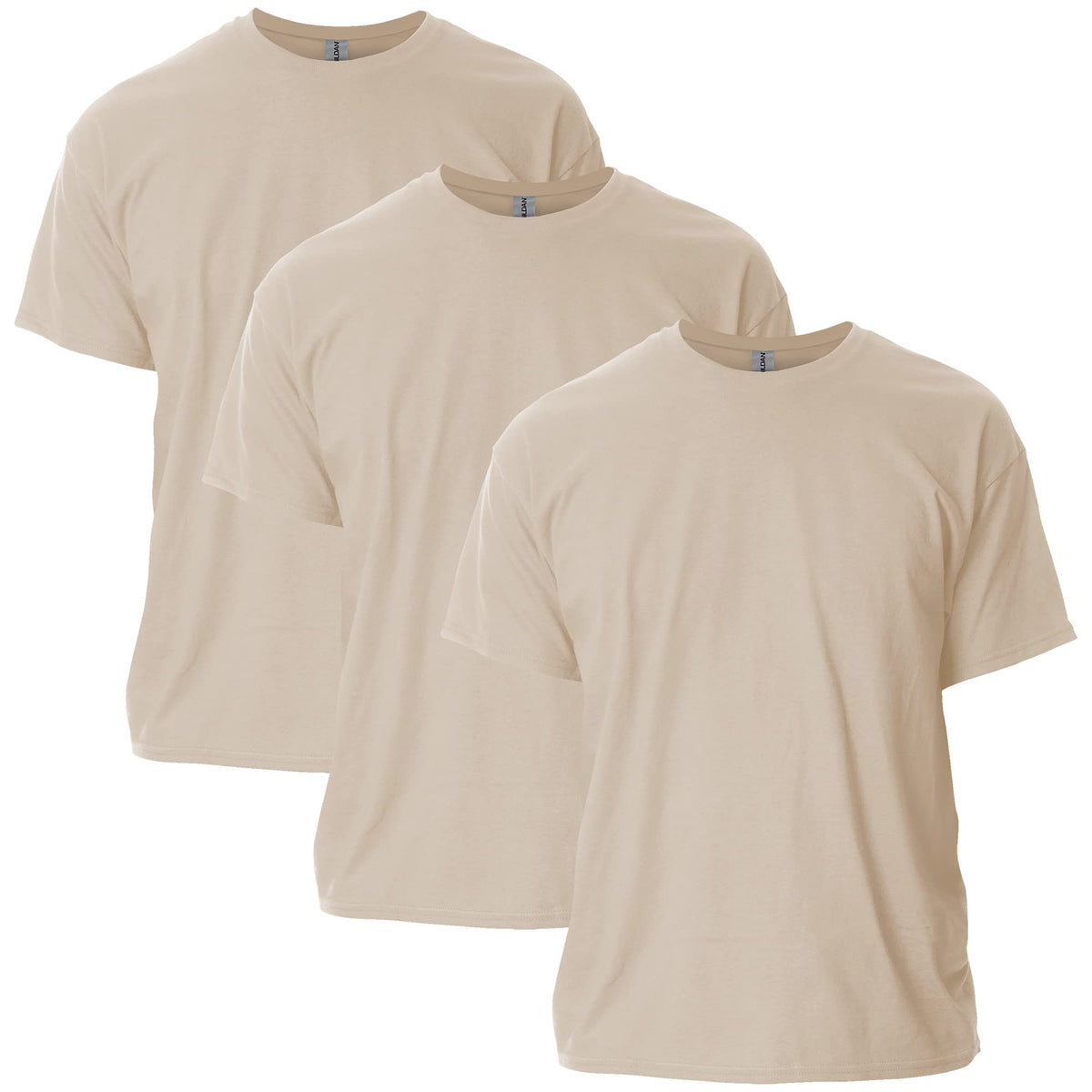 Gildan Adult Ultra Cotton G2000 T-Shirts, Multipack