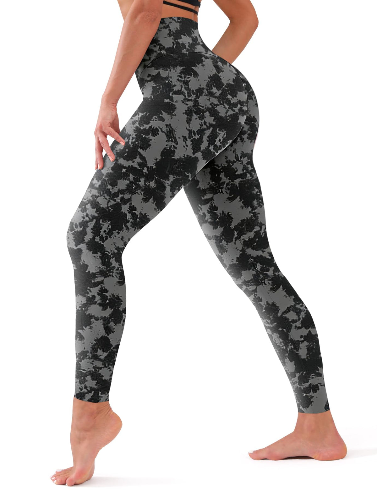 Bluemaple Women’s High-Waisted Stretch Leggings
