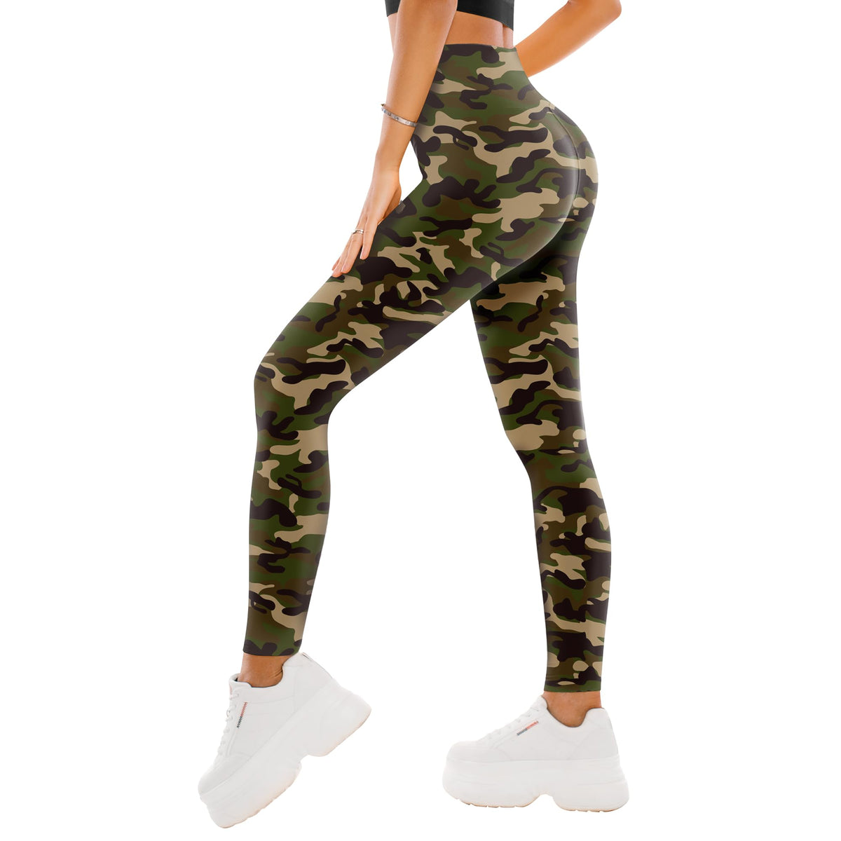 SINOPHANT Women’s High-Waisted Stretch Leggings