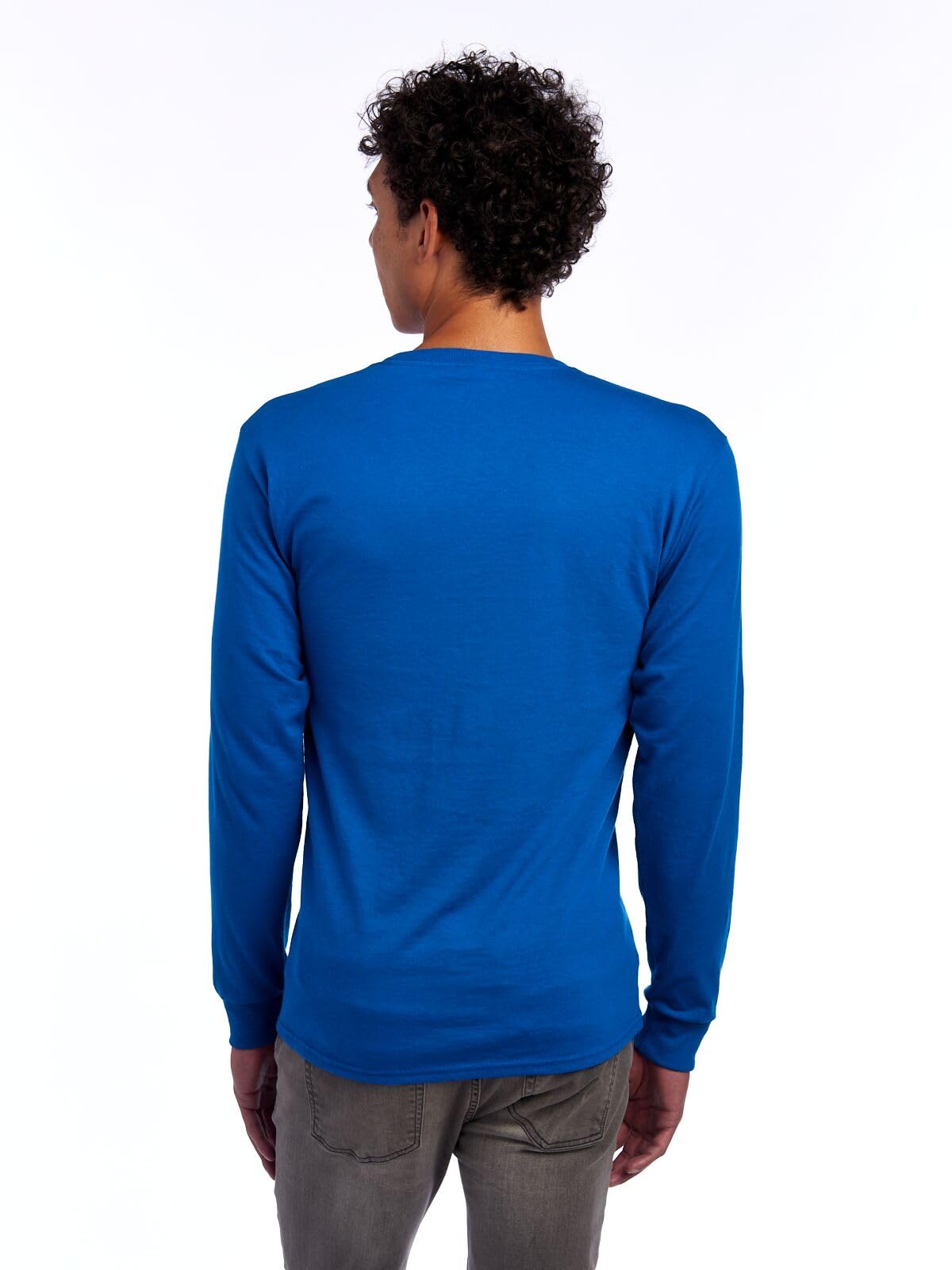 Jerzees Men’s Dri-Power Long Sleeve Tee