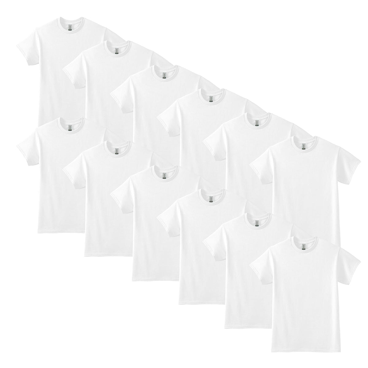 Gildan Unisex DryBlend T-Shirts, Multipack