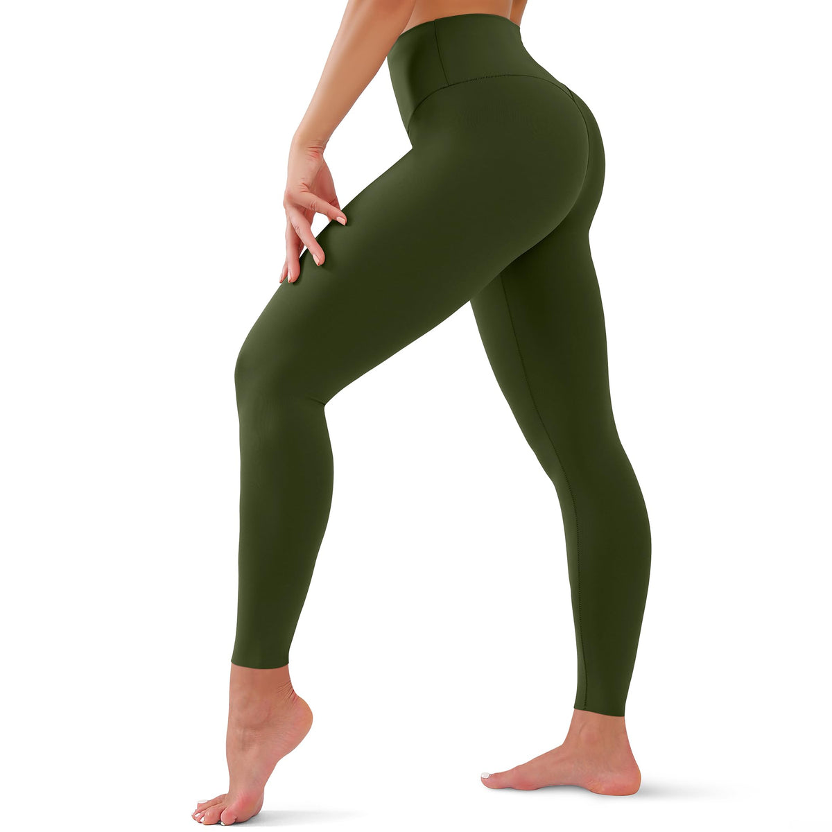 YUDSUD Women’s High-Waisted Stretch Leggings