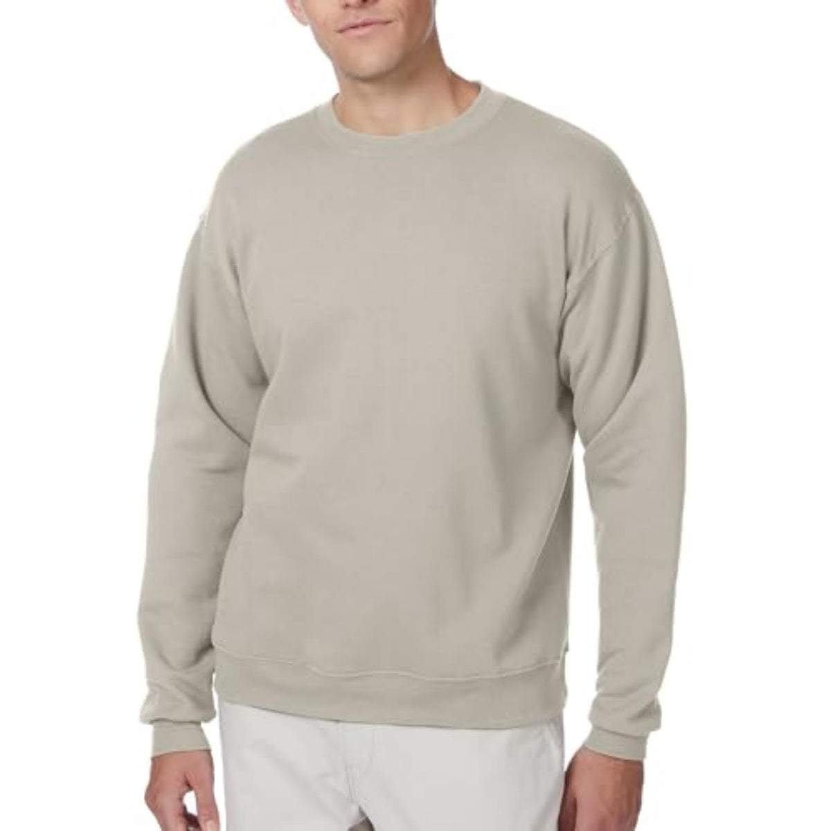 Hanes Men’s EcoSmart Fleece Crewneck Sweatshirt