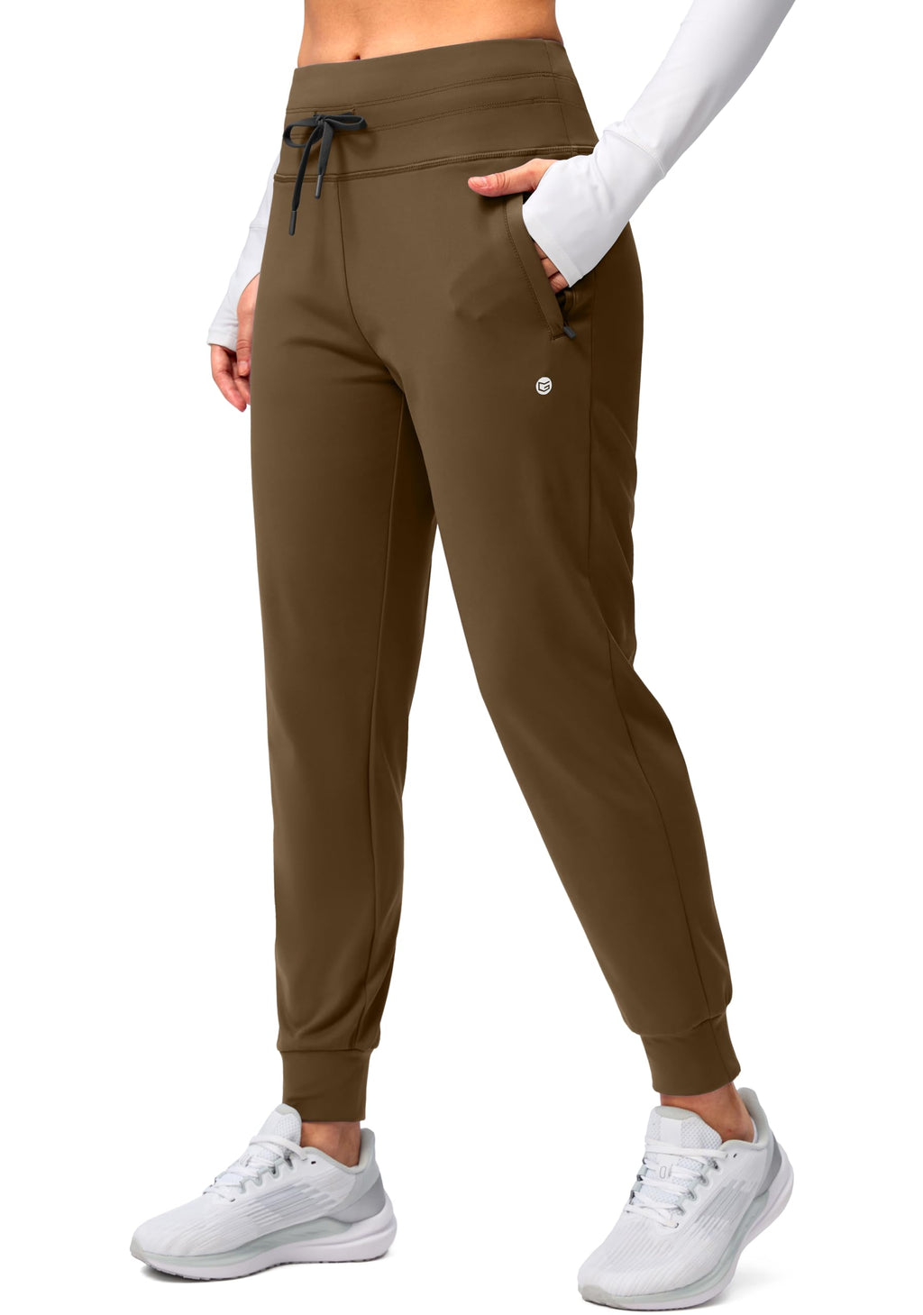 G Gradual Women’s Water-Resistant Fleece-Lined Joggers