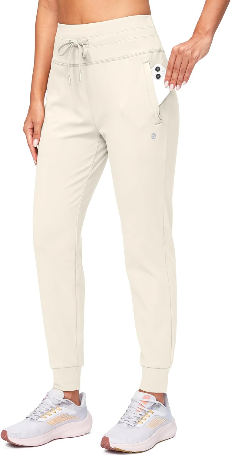 G Gradual Women’s Water-Resistant Fleece-Lined Joggers