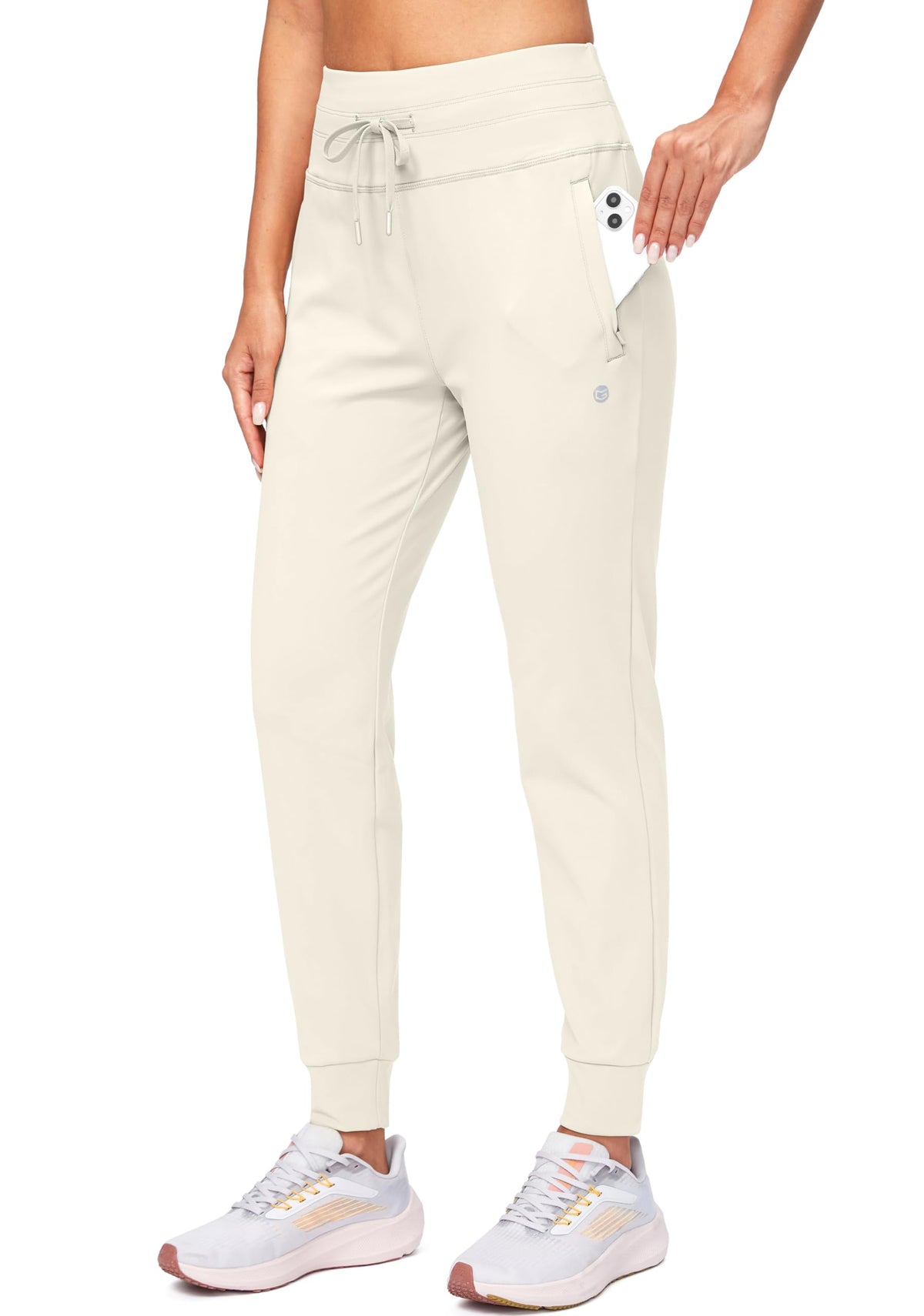G Gradual Women’s Water-Resistant Fleece-Lined Joggers