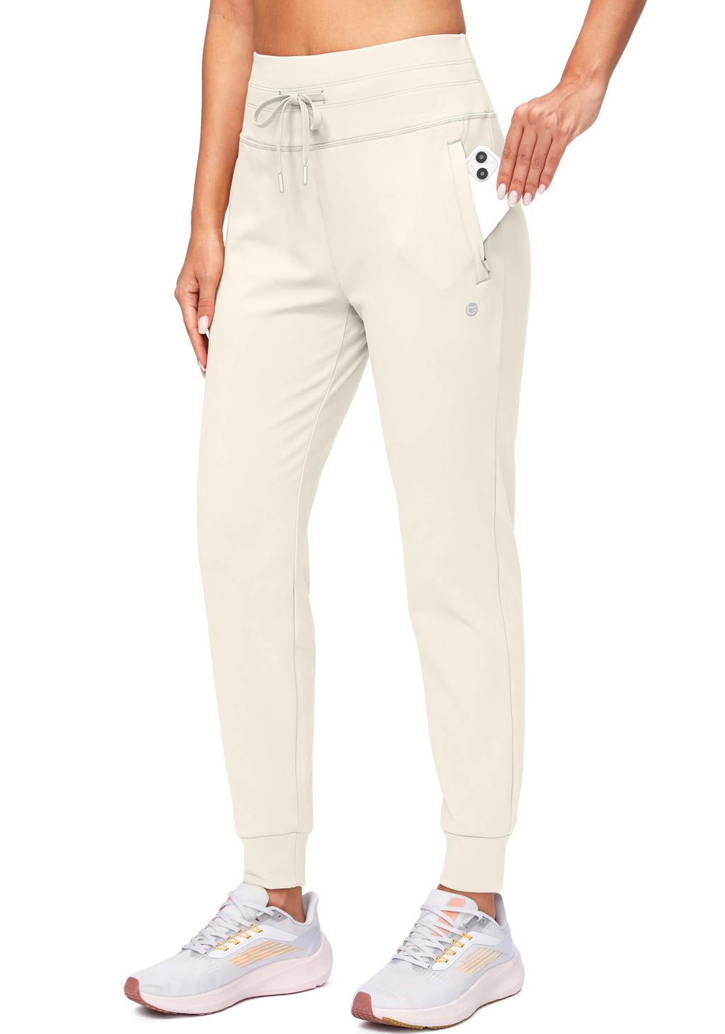 G Gradual Women’s Water-Resistant Fleece-Lined Joggers