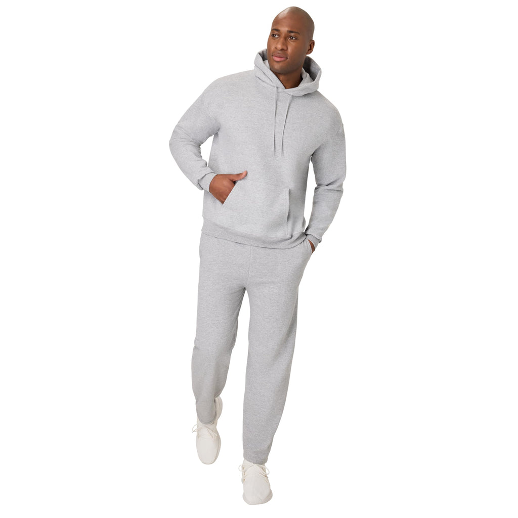 Hanes Men’s EcoSmart Open-Hem Fleece Sweatpants