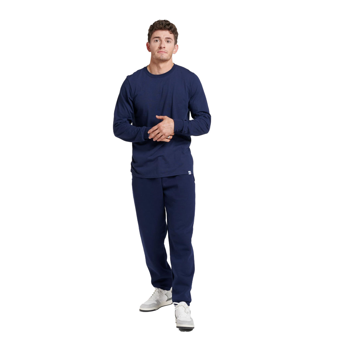 Russell Athletic Men’s Dri-Power Long Sleeve Tee