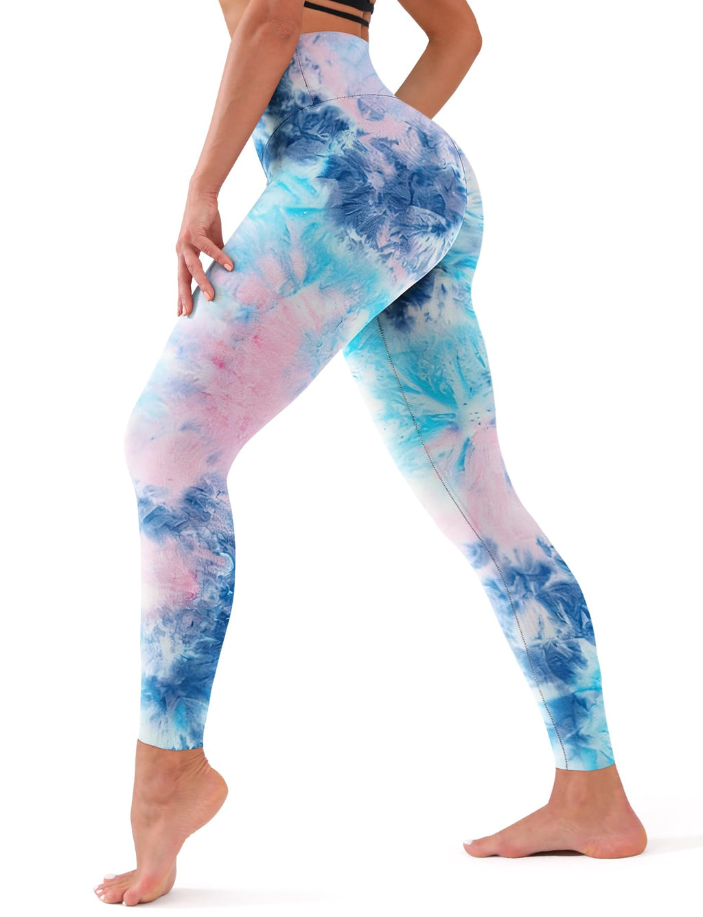 Bluemaple Women’s High-Waisted Stretch Leggings