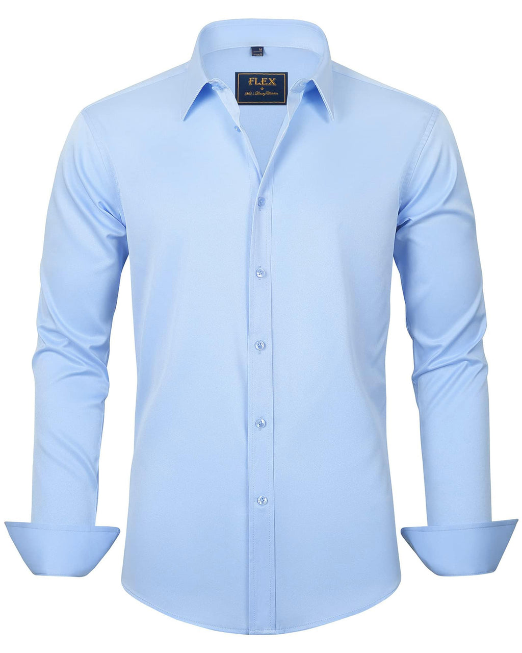 J.VER Men’s Long Sleeve Stretch Dress Shirt