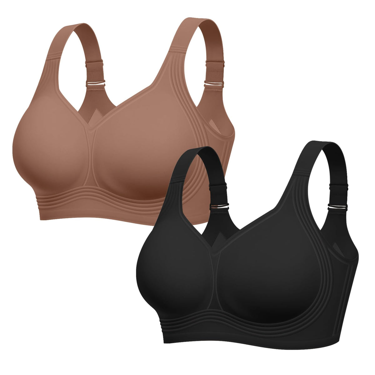 LetsJoli Women’s Full-Coverage Wireless Jelly Bra