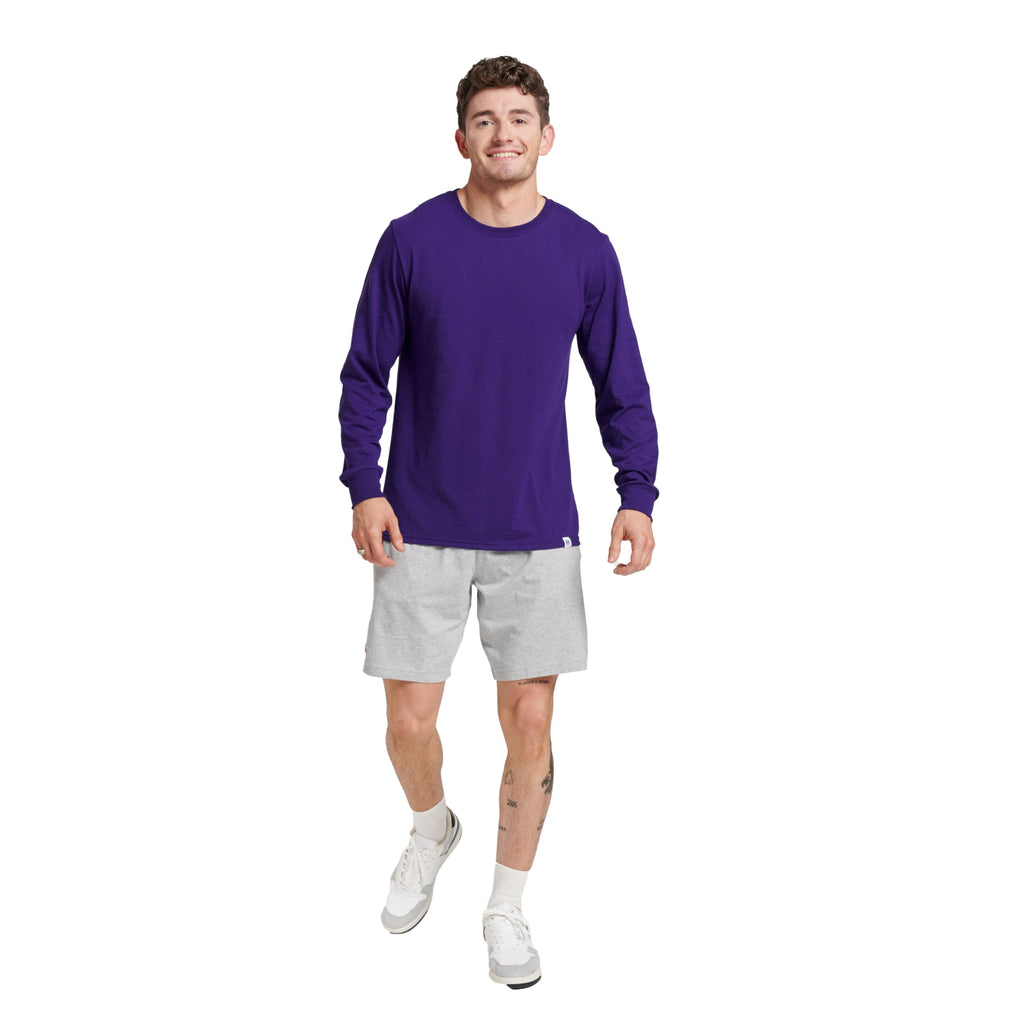 Russell Athletic Men’s Dri-Power Long Sleeve Tee