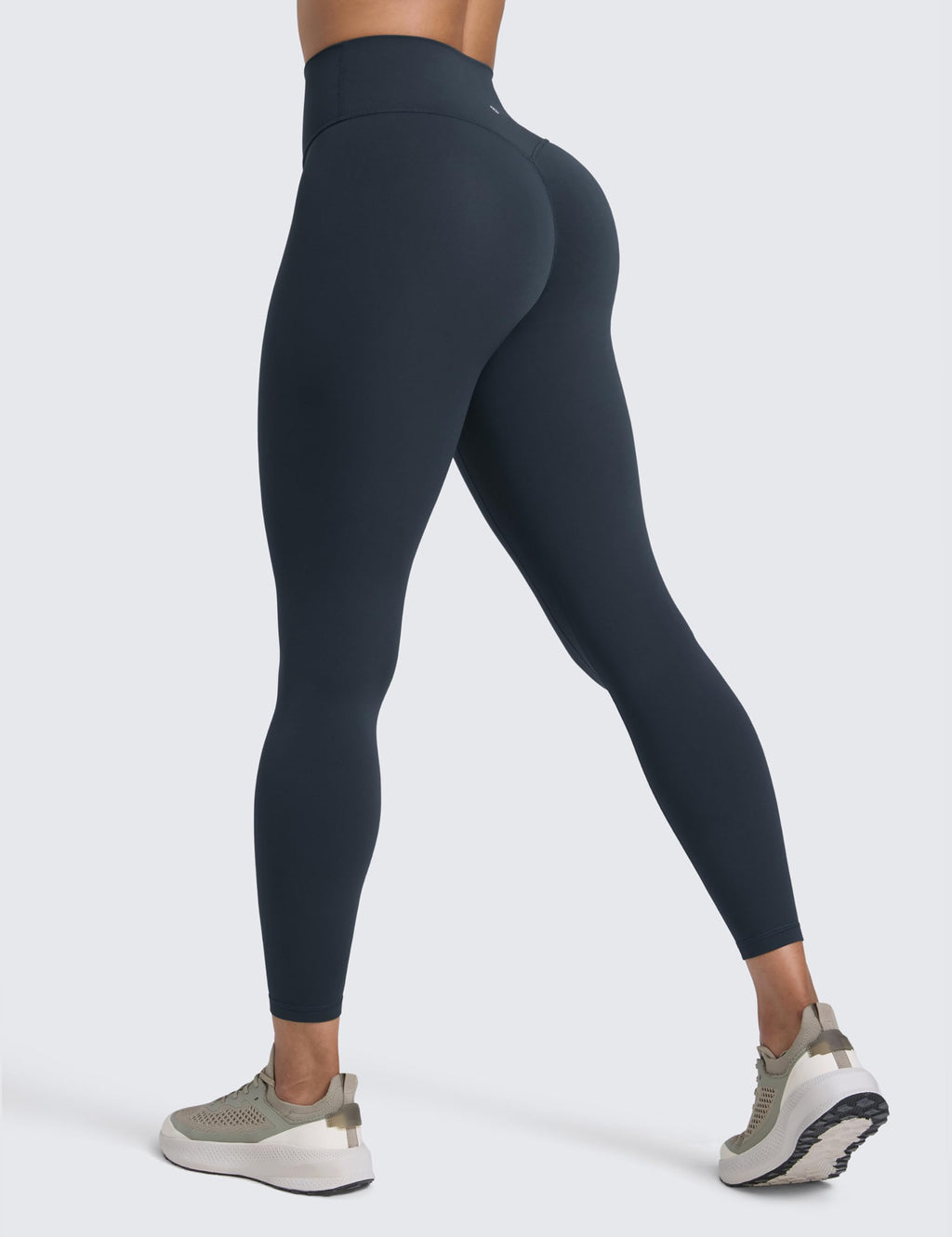 CRZ YOGA Women’s Secretsculpt High-Rise Leggings, 25-Inch