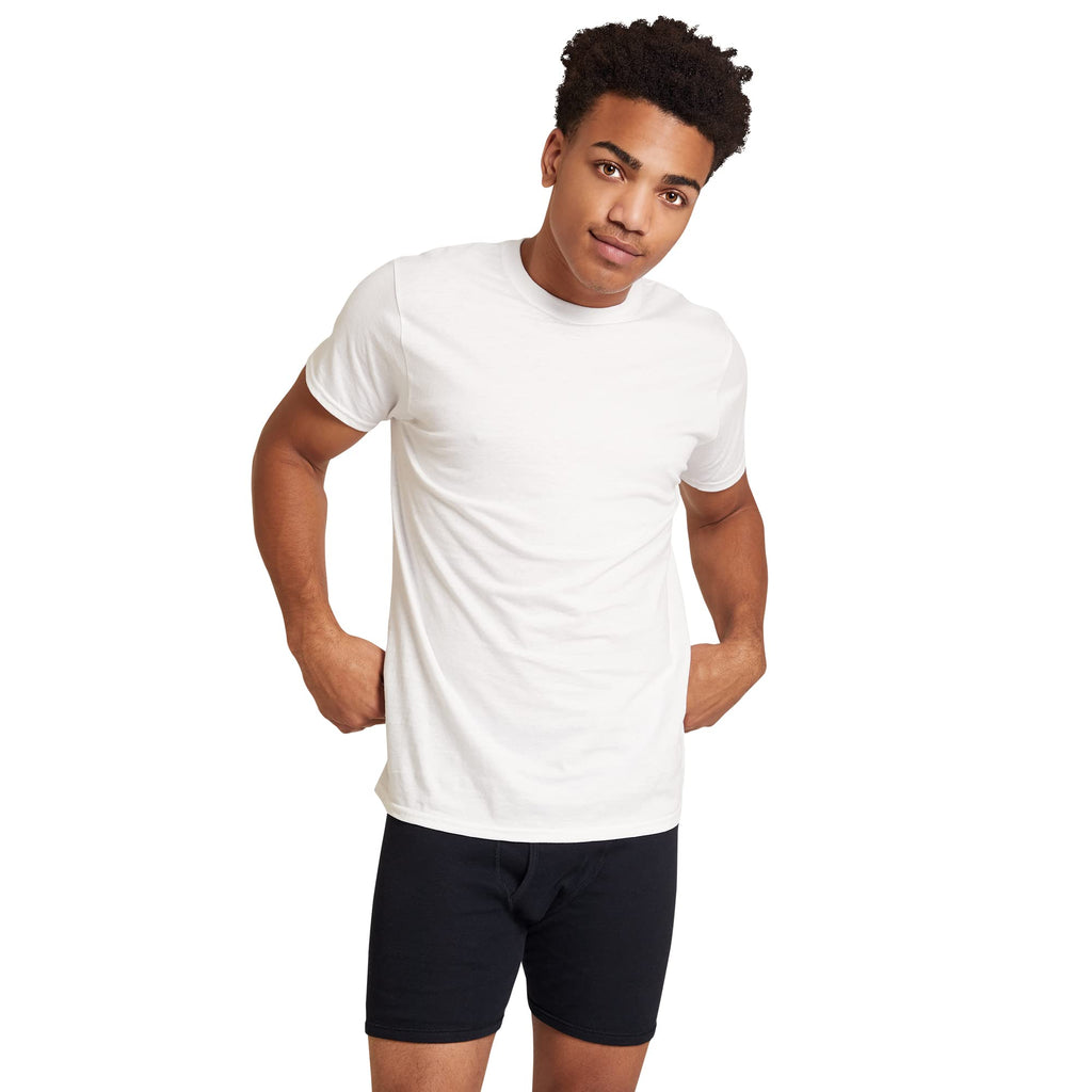 Gildan Men’s Cotton Crewneck T-Shirts, Multipack