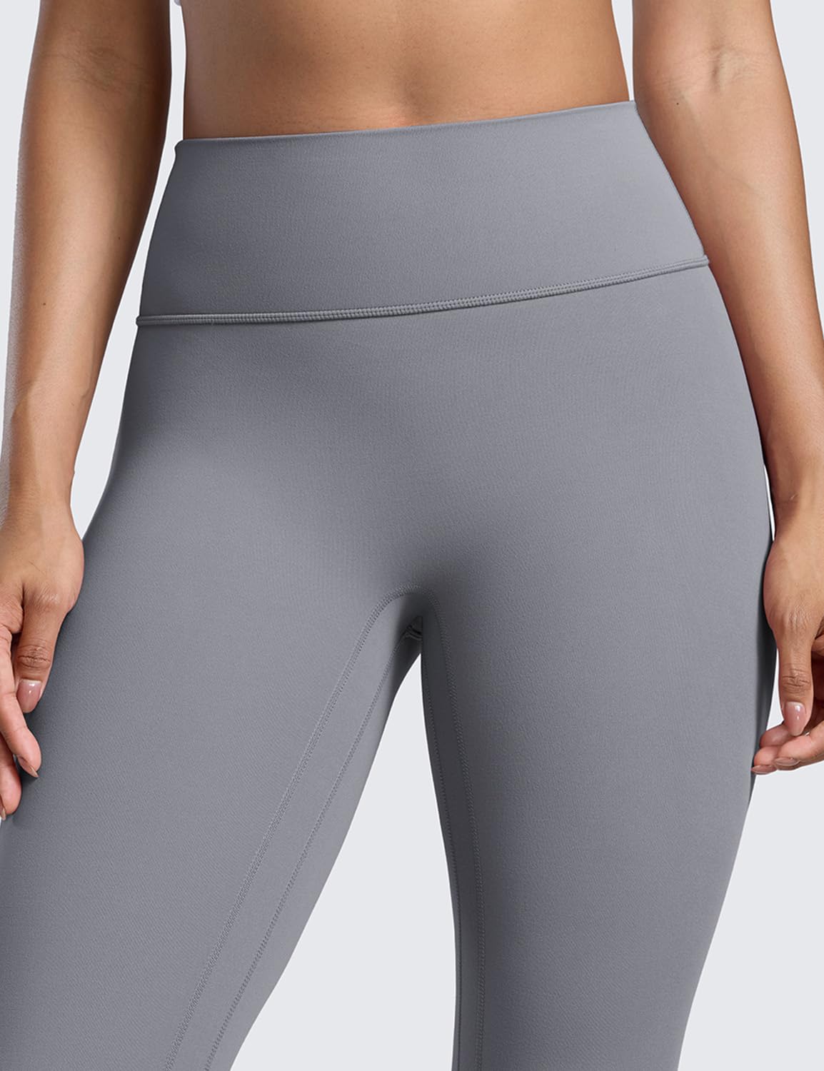CRZ YOGA Women’s Secretsculpt High-Rise Leggings, 25-Inch