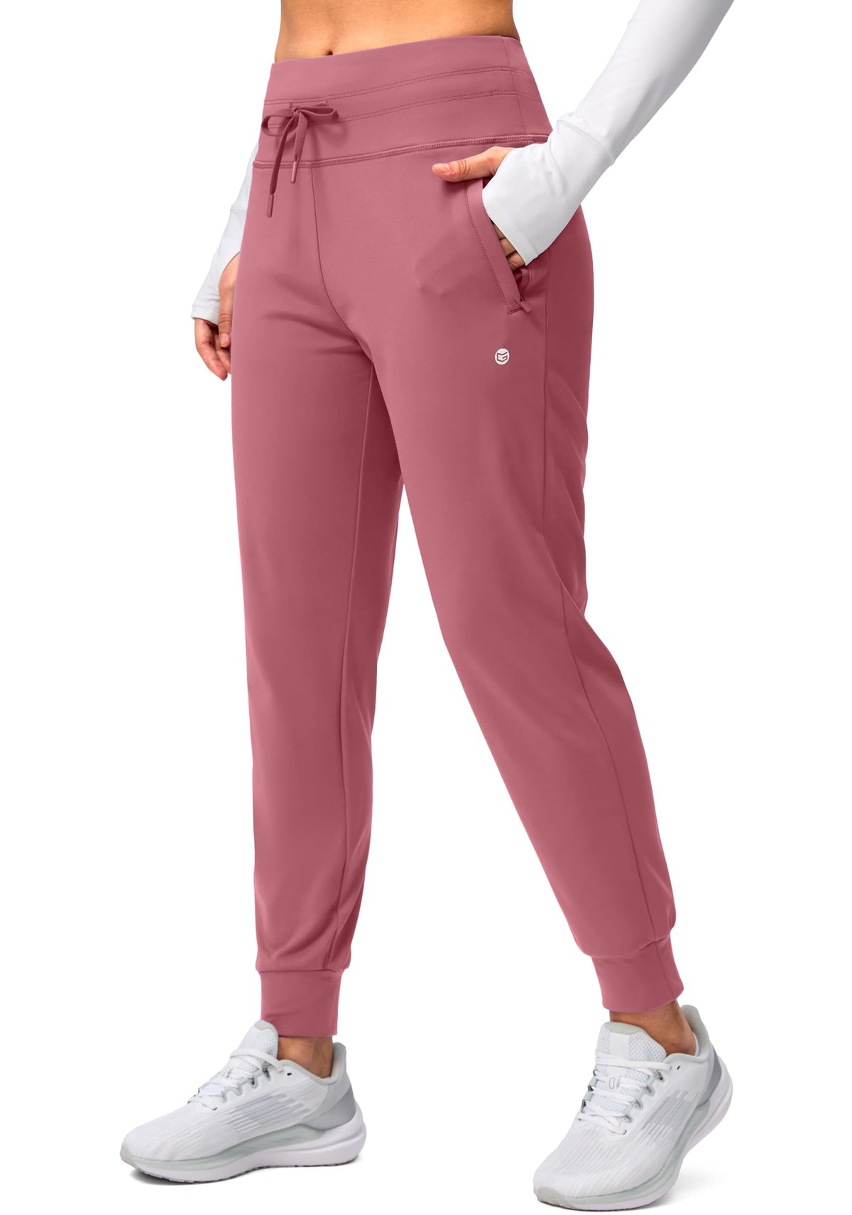 G Gradual Women’s Water-Resistant Fleece-Lined Joggers