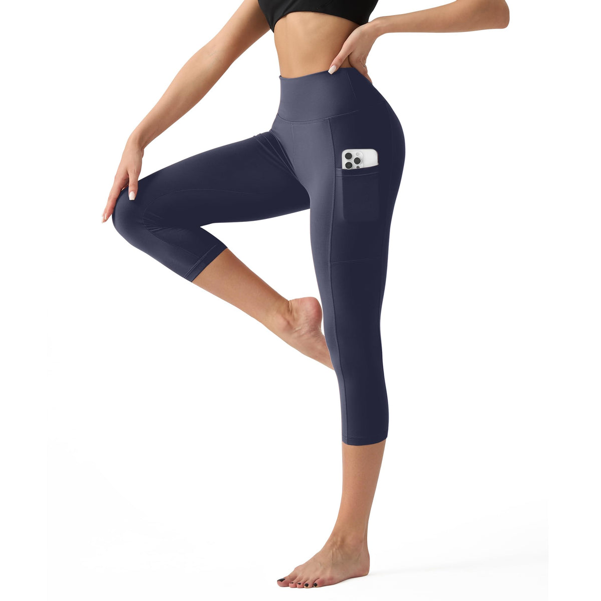 YUDSUD Women’s High-Waisted Stretch Leggings