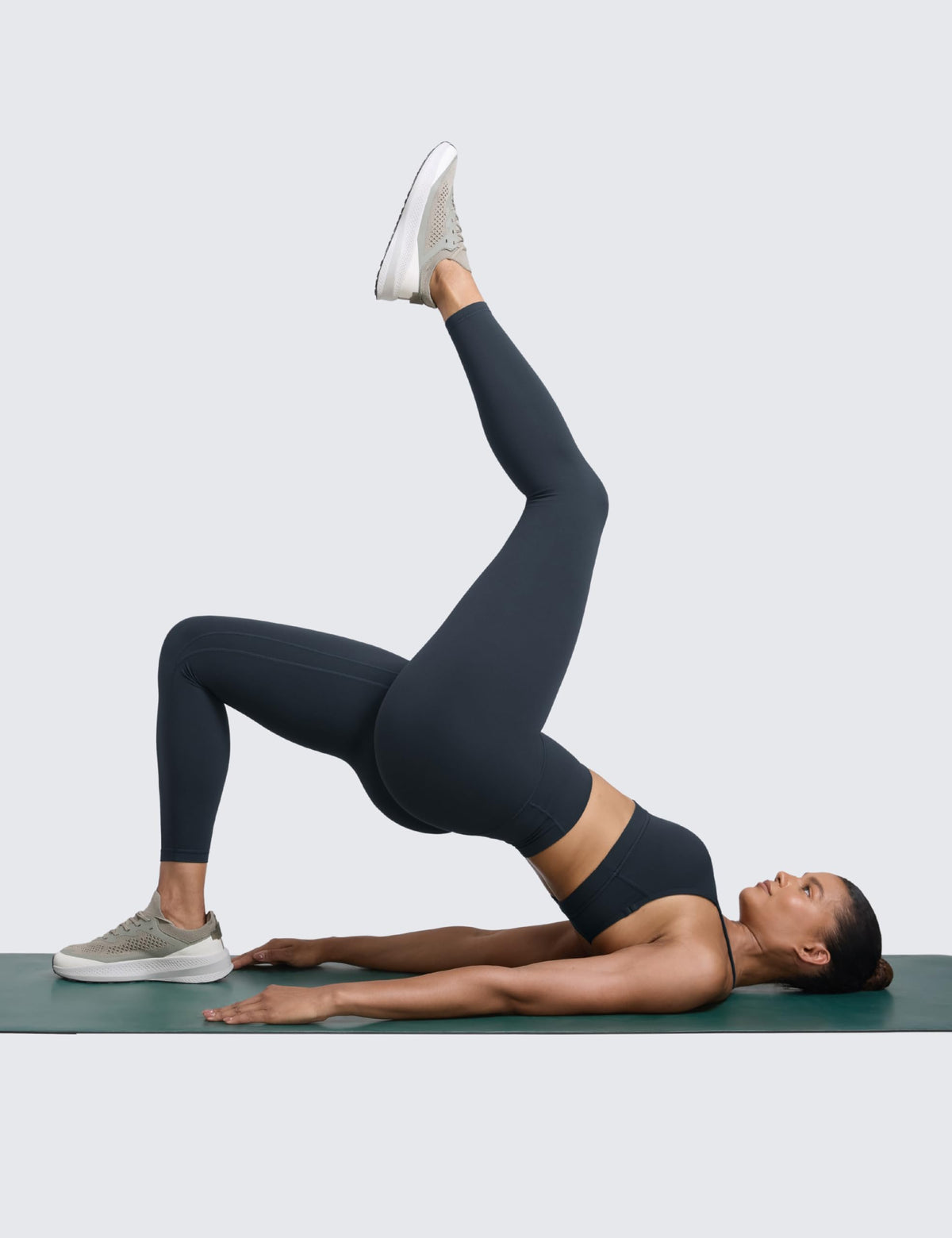 CRZ YOGA Women’s Secretsculpt High-Rise Leggings, 25-Inch