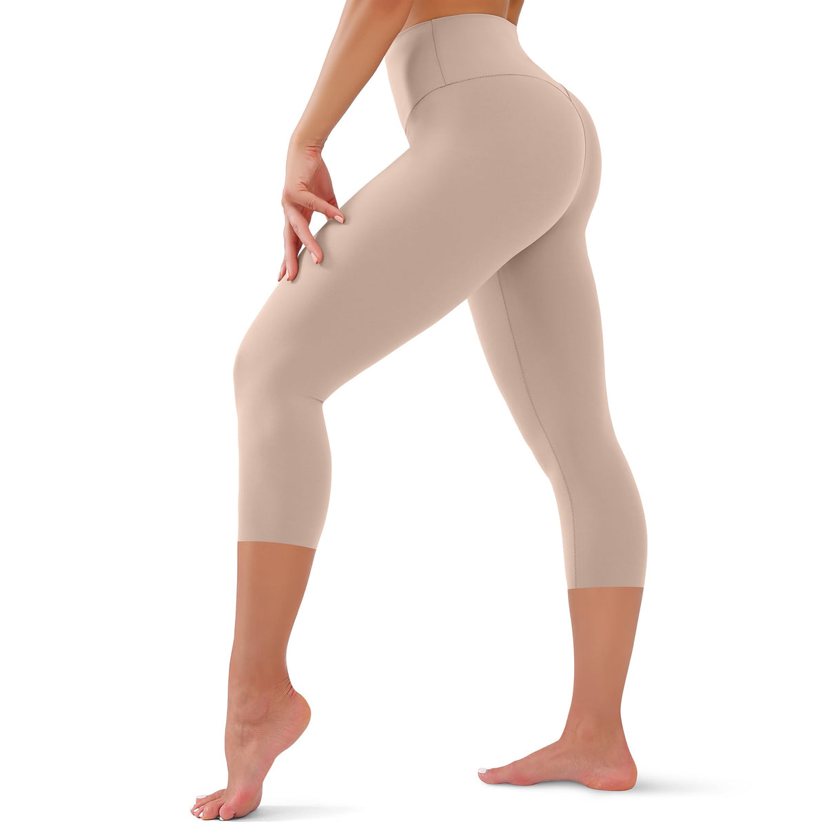 YUDSUD Women’s High-Waisted Stretch Leggings