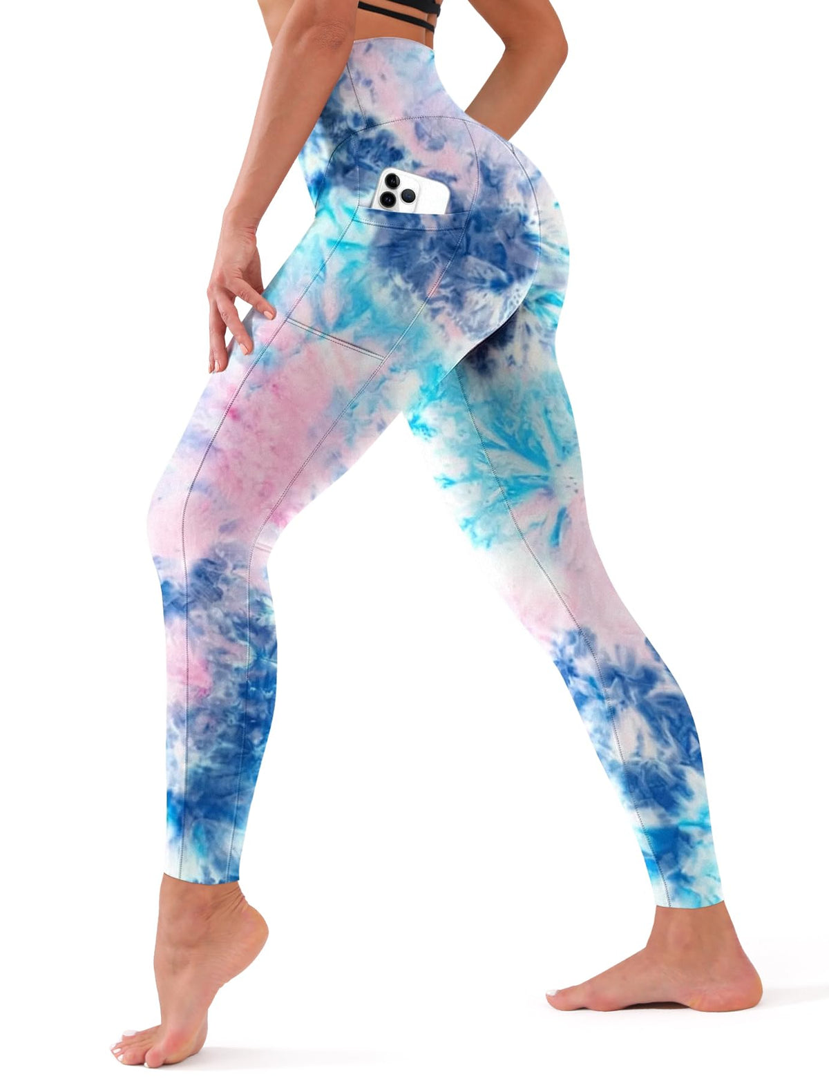 Bluemaple Women’s High-Waisted Stretch Leggings