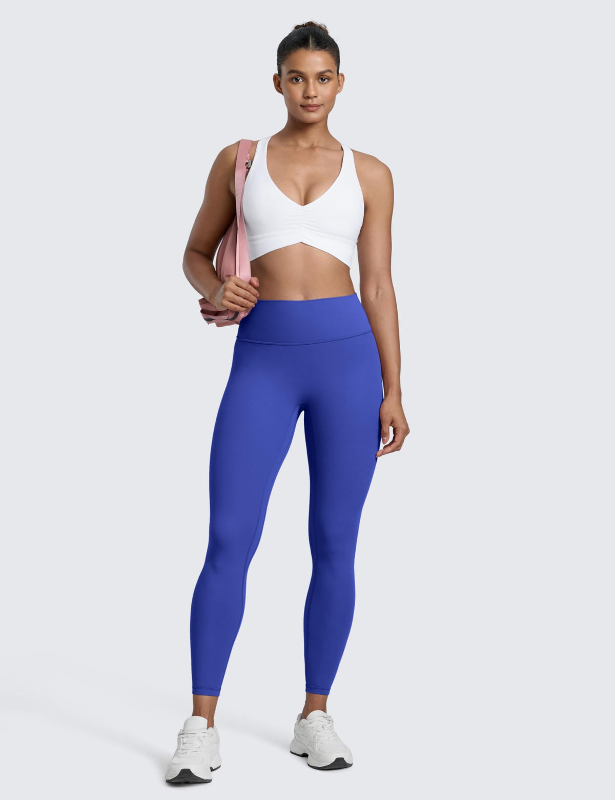 CRZ YOGA Women’s Secretsculpt High-Rise Leggings, 25-Inch