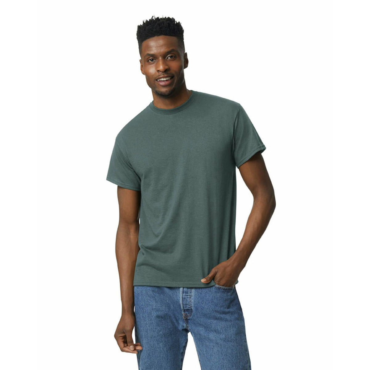 Gildan Unisex DryBlend T-Shirts, Multipack