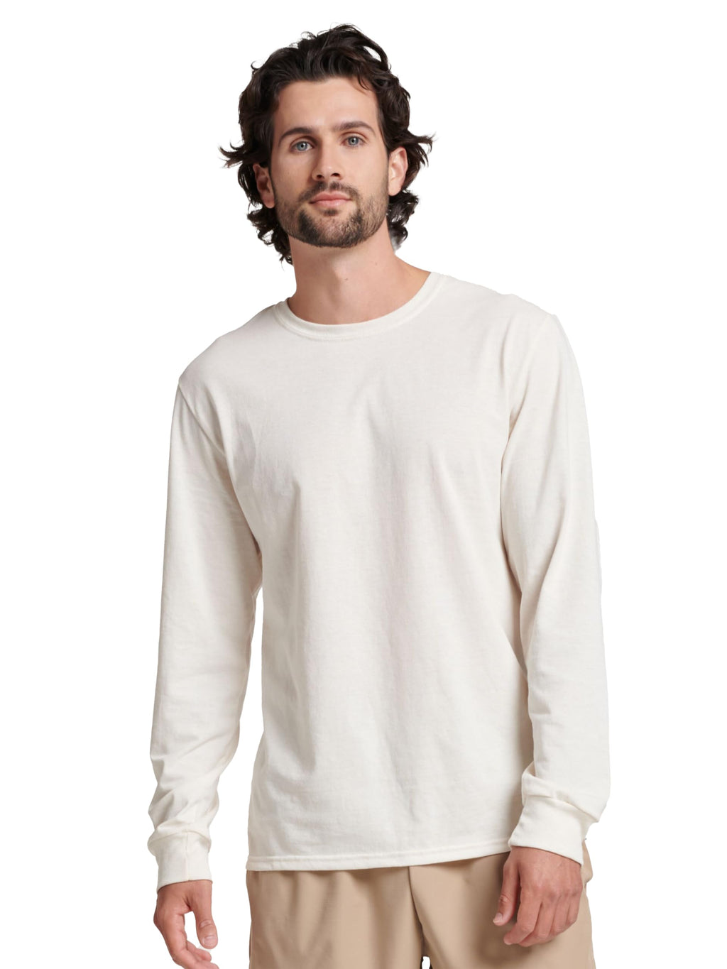 Russell Athletic Men’s Dri-Power Long Sleeve Tee
