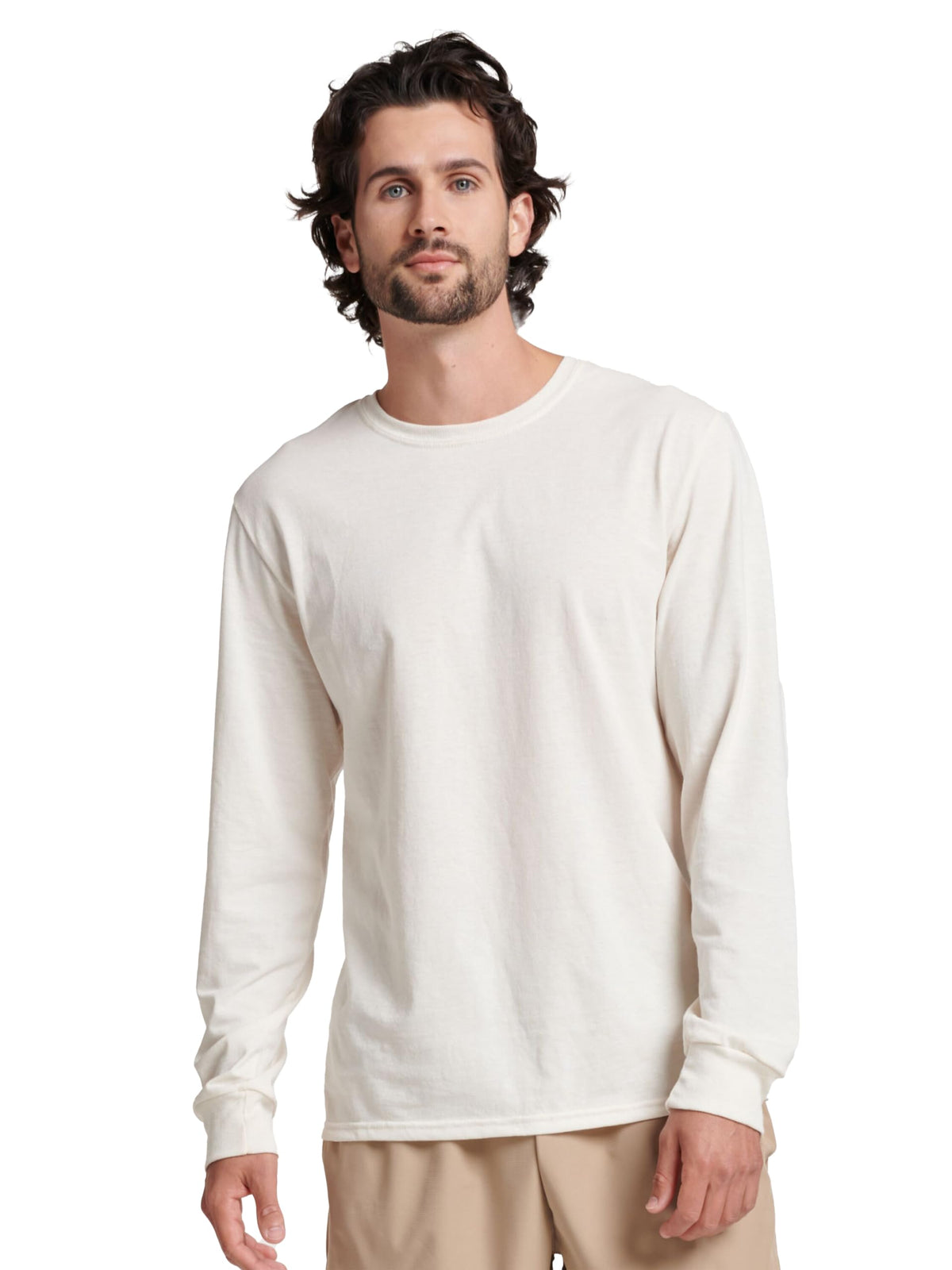 Russell Athletic Men’s Dri-Power Long Sleeve Tee