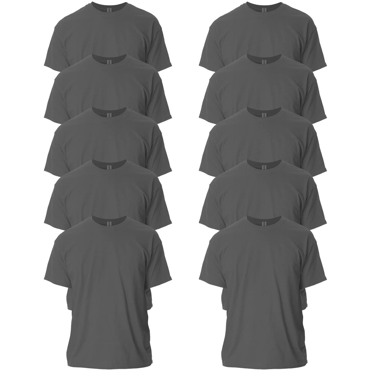 Gildan Adult Ultra Cotton G2000 T-Shirts, Multipack